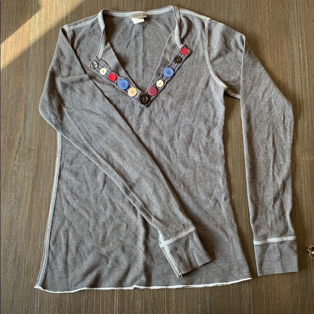 Daytrip Thermal Shirt ~ Medium